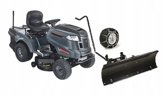 Traktorová kosačka - Záhradný traktor MTD Anthracite Power-Liner 92 + snehový pluh MTD OEM-190-833